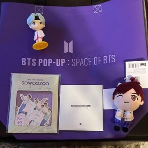 BTS Pop-Up Merchandise Set